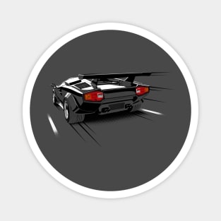 Lamborghini Countach Magnet